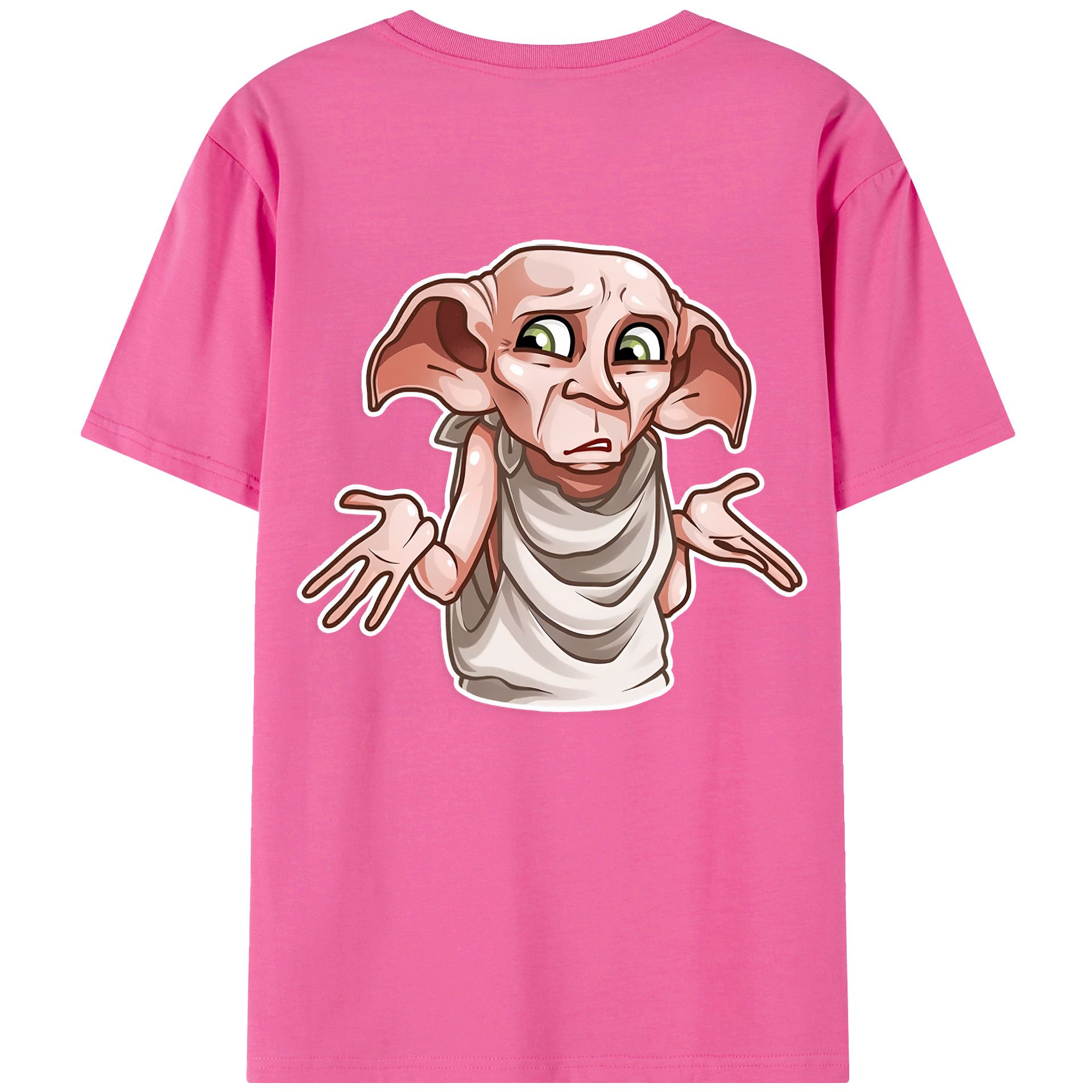 （画像用） Harry Potter ハリー・ポッターシリーズ レディース半袖Tシャツ(バックプリント)